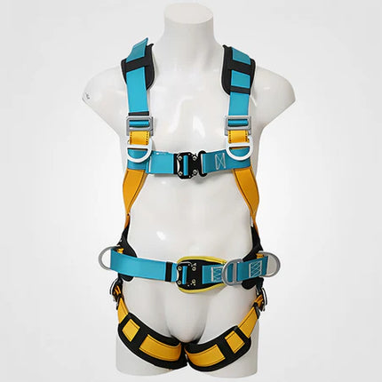 Blue Seat Belt Safety Restraint System D013A