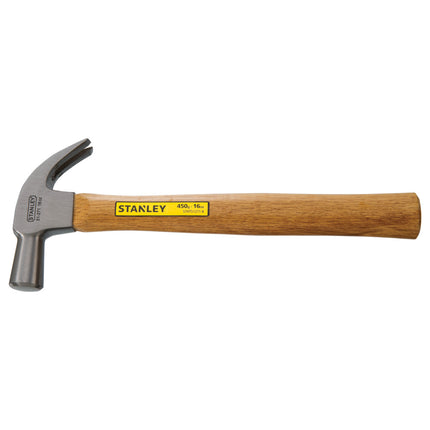 16oz Wood Handle Nail Hammer