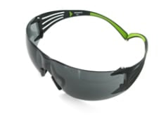 71002505643Mنظارات الأمان 3M SecureFit 400 SF400G-LV-4-PS رمادي مضاد للضباب