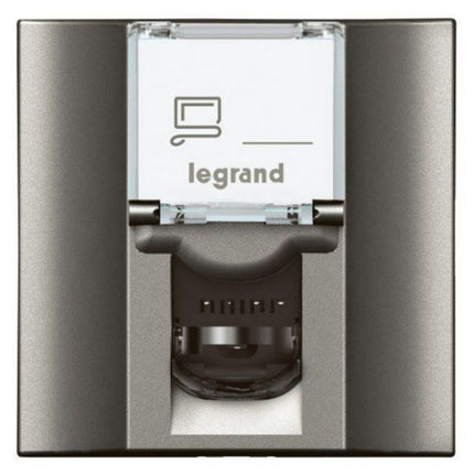 572832Legrandمقبس Arteor RJ45 مرور الفئة 5e FTP قابل للتوصيل من الخلف وحدتان