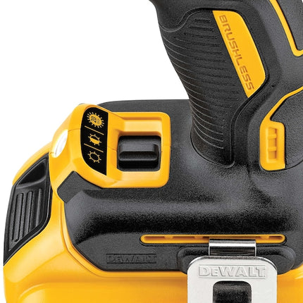 DCD796D2-QWDEWALTدريل مطرقة لاسلكي بدون فرشاة DEWALT 18V XR