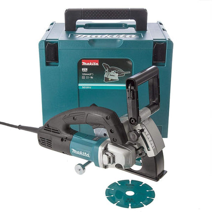 Makita SG1251J 125mm Wall Chaser , SG1251J 