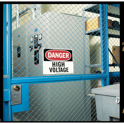 B30 Series PrePrinted Precut Vinyl Blank Sign Headers