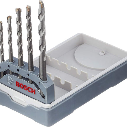 Bosch CYL-3 Concrete Drill Bit Set 4-8mm , 2607017080