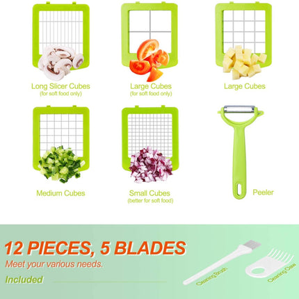 Sedhoom 12 in 1 Vegetable Chopper , B436-09