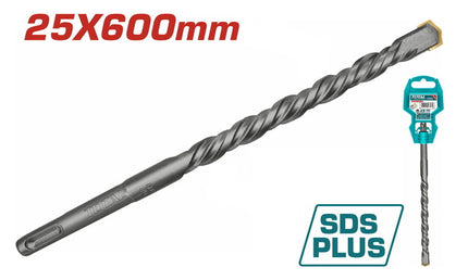 TAC312501Total Toolsمطرقة الحفر SDS بلس 25 × 600 مم من TOTAL