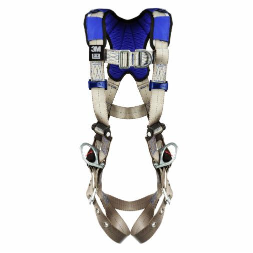 70128176593Mحزام الأمان 3M DBI-SALA ExoFit X100 سترة الراحة للتسلق والتموضع