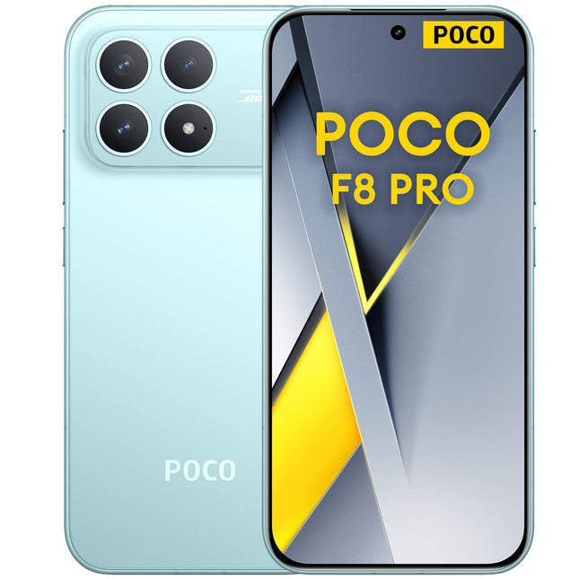 POCO F8 Pro | 12GB RAM 512GB ROM | Blue Titanium Silver