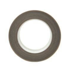 000212001616293Mشريط 3M PTFE زجاجي نسيج بني 2 بوصة x 36 ياردة