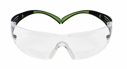 71001153293Mنظارات 3M SecureFit الواقية SF425AF عدسة شفافة +2.5 ديوبتر