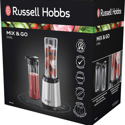 Russell Hobbs Mix & Go Classic Stainless Steel , RHBL300