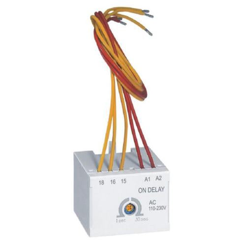 416871Legrandمؤقت لجراند CTX3 تأخير التشغيل 1-30 ثانية 110-230 فولت
