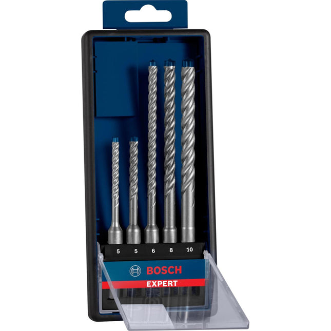 Bosch Tools,2608900197,Drill Bit SDS-Plus-7X |  5/6/6/8/10 mm - 5pcs