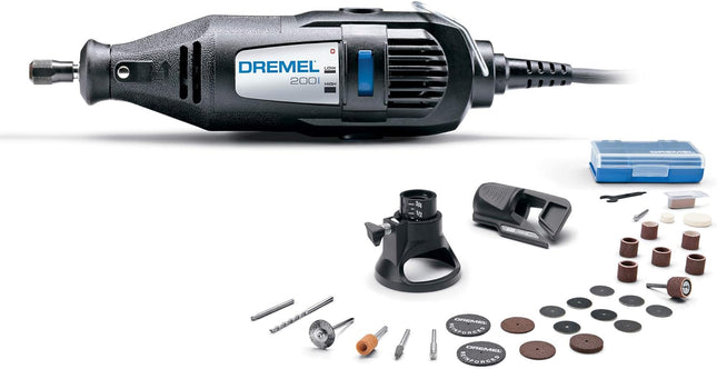 Dremel 200-2/30 Series Rotary Tool Kit 125W , 200-2/30