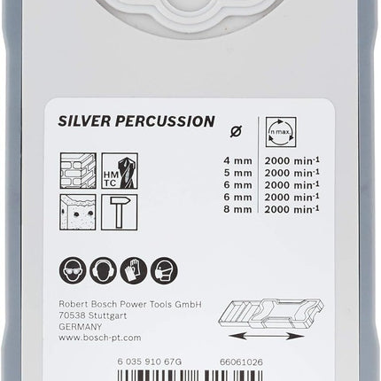 Bosch CYL-3 Concrete Drill Bit Set 4-8mm , 2607017080