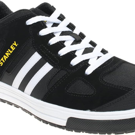 Stanley Orion Safety Trainers Black , STA20058-110