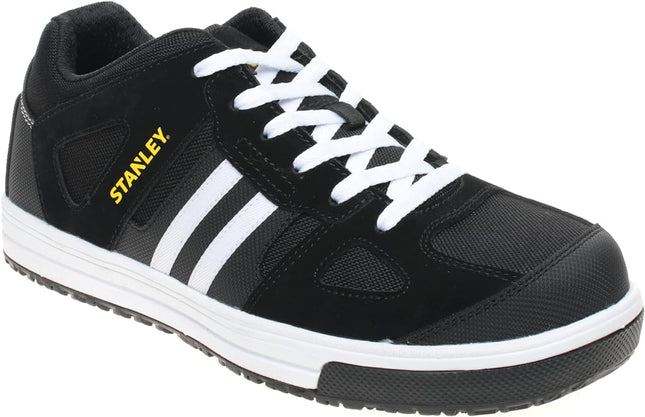 Stanley Orion Safety Trainers Black , STA20058-110