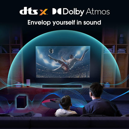 Hisense 3.1.2ch Soundbar 420W , U3120G