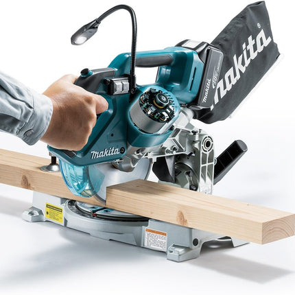 Makita DLS600Z 18V LXT Compact Brushless Mitre Saw 165 mm , DLS600Z 