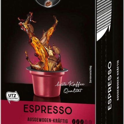 Cafet Cremesso Espresso Coffee Pods 16 pieces 88 grams