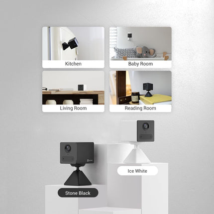 EZVIZ CB2 2MP Smart Indoor Battery Camera