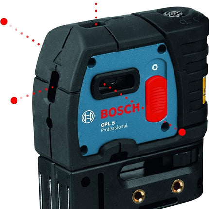 Bosch GPL 5 Professional 5-Point Laser , 601066200