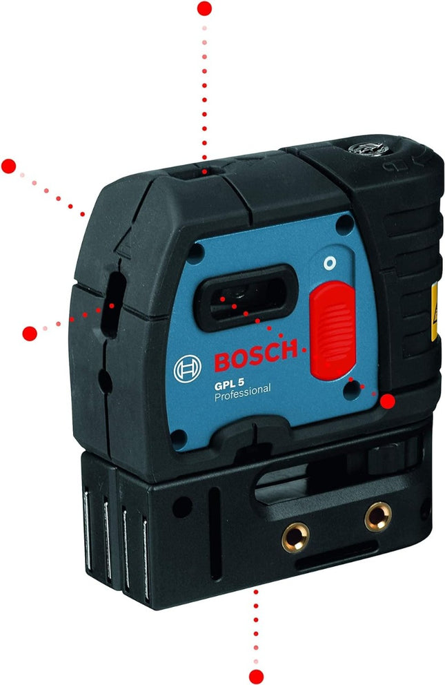 Bosch GPL 5 Professional 5-Point Laser , 601066200