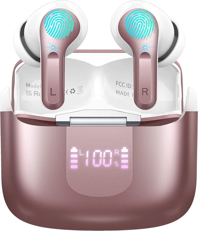 ORDTOP i13 Bluetooth Headphone In-Ear Pink