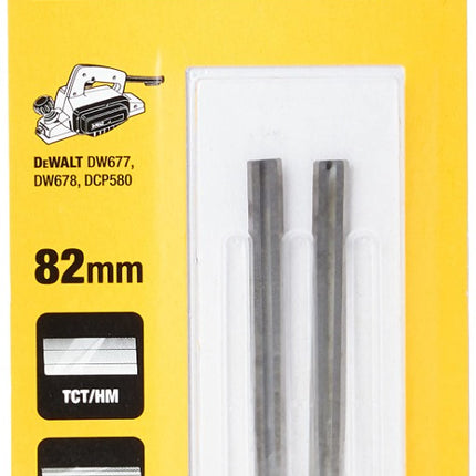 DEWALT,DT3906-QZ,Planers Blades HM | 82 mm - Pack of 3