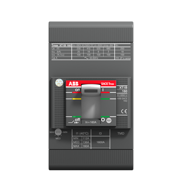1SDA066803R1ABBقاطع الدائرة XT1B 160 TMD من ABB