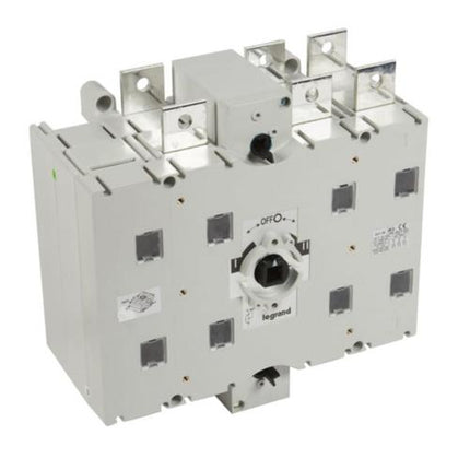 431109Legrandمفتاح التحويل Legrand DCX-M 630A ثلاثي الأطوار حجم 4