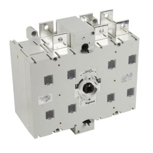 431109Legrandمفتاح التحويل Legrand DCX-M 630A ثلاثي الأطوار حجم 4