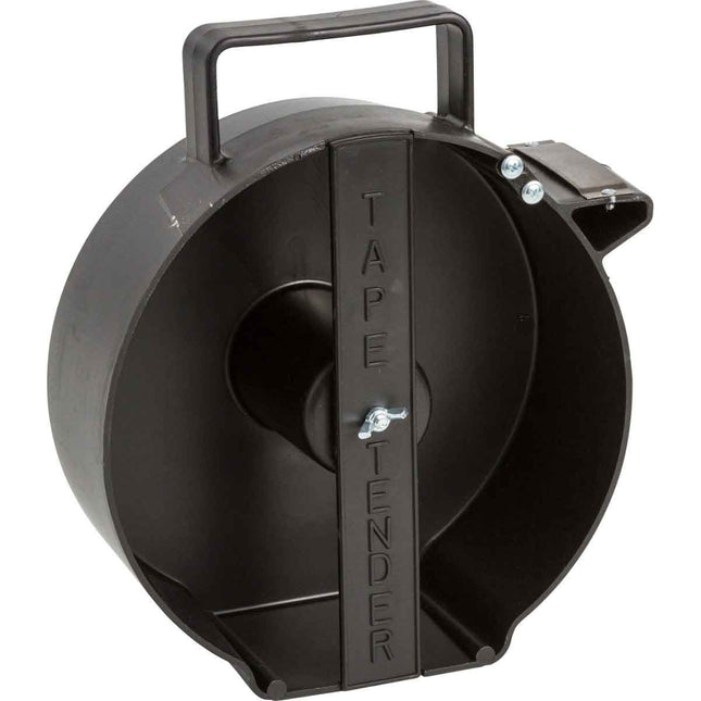 Tape Dispenser  holds rolls up to 305 m long with max tape width of 75 mm