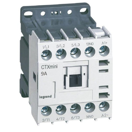 417021Legrandمنقطع دائرة Legrand CTX3 صغير 3P 9A 24V DC