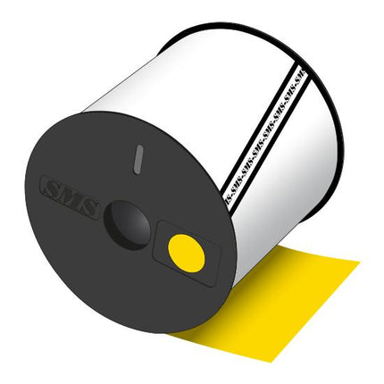 REBO Industrial Vinyl 100mm Yellow | ST700