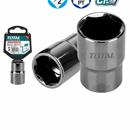THTST12171Total ToolsTHTST12171 مقبس سداسي 1/2″