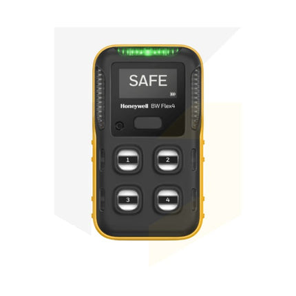 BW-FLEX4BW Technologiesكاشف غاز BW Flex4 متعدد الغازات جهاز مراقبة قابل للخدمة