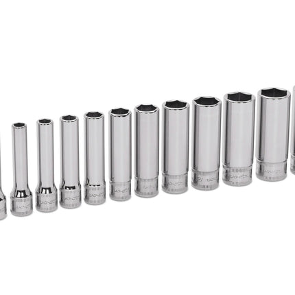 112STMMYSnap-Onمجموعة مقابس عميقة مترية 12 قطعة من سناب أون