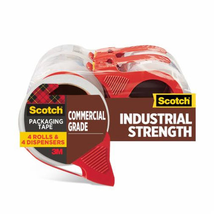 B50056470013Mشريط التغليف التجاري من Scotch للشحن مع الموزع