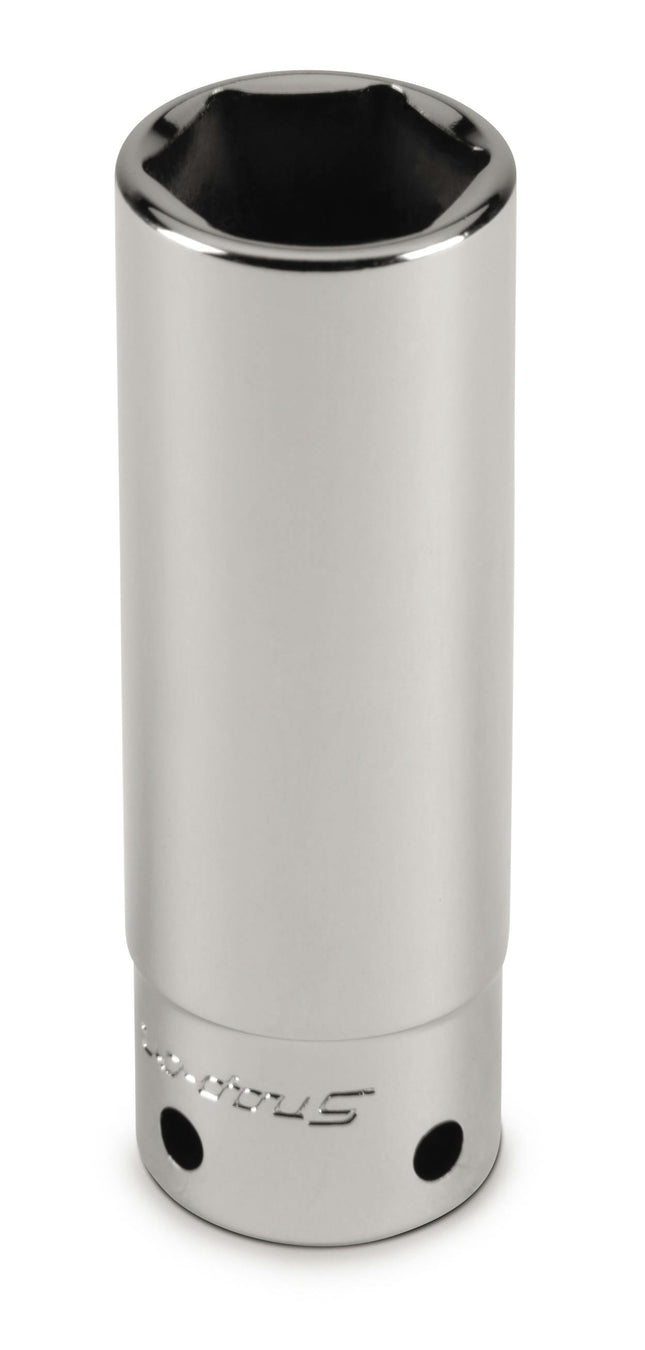 THSTM12Snap-Onمقبس Snap-on Tools@Height بقيادة 1/4" ذو 6 نقاط SAE 3/8" Flank Drive عميق