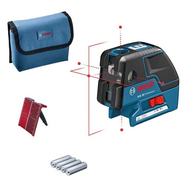 Combi Laser | GCL 25 | Laser Meters | Toolmart