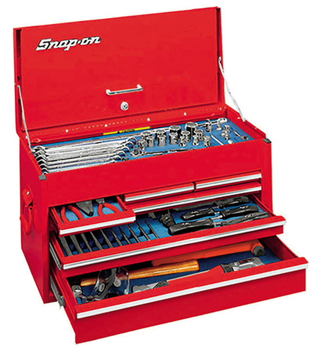 GMTKBOXWTSnap-Onمجموعة أدوات ميكانيكية عامة مع صندوق