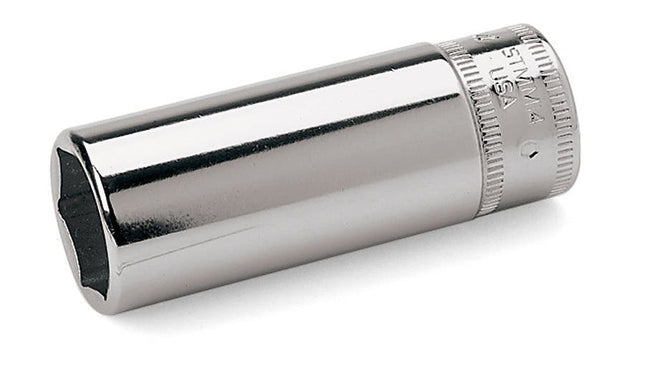 STMM14Snap-Onمقبس Snap-on بمحرك 1/4 بوصة سداسي النقاط 14 ملم Flank Drive عميق