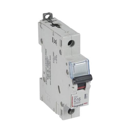 409432Legrandقاطع دارة Legrand DX3 أحادي القطب 16A منحنى D بسعة 10kA
