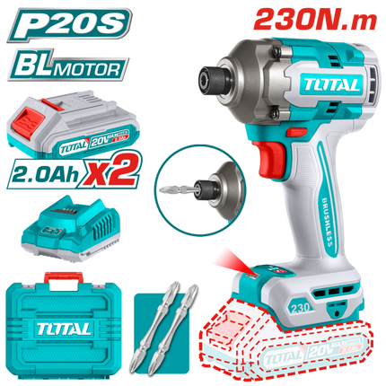 TIRLI2023Total Toolsسائق تأثير لاسلكي TIRLI2023
