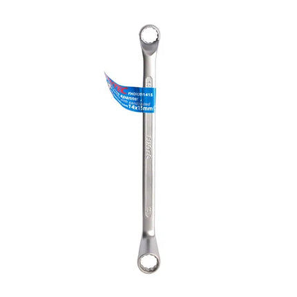 FHORCRV1011Fixtecمجموعة مفاتيح ربط فيكستك ثنائية الطرف من الفولاذ المقسّى