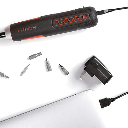 ‎3.6V Lithiun Ion Screwdriver With 27 Accessories