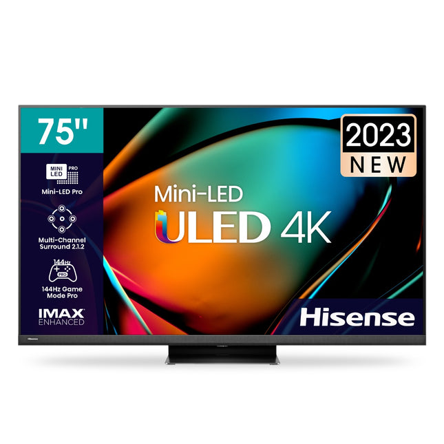 Hisense 75-inch Mini-LED ULED 4K TV , 75U8K