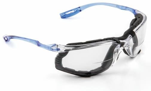 100783716626983Mنظارات 3M Virtua CCS الواقية مع حشية الرغوة عدسة شفافة +1.5D