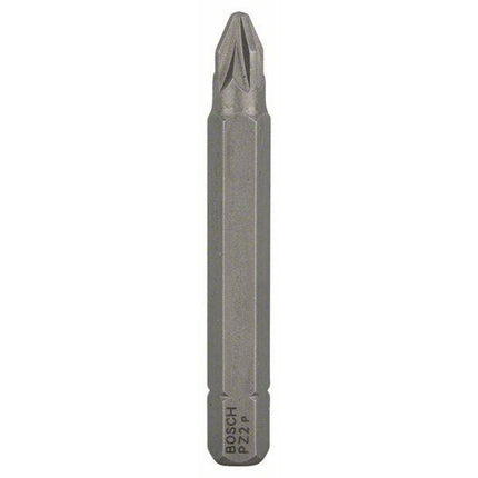 Screwdriver Bit PZ2 51mm 1/4" C6.3 Shank Extra-Hard 3pcs